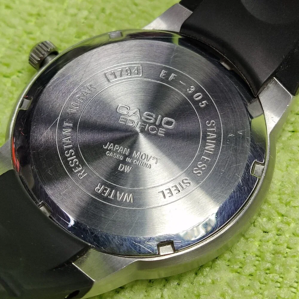 4 watches 3 Casios and A Forsinig automatic - Picture 10 of 16